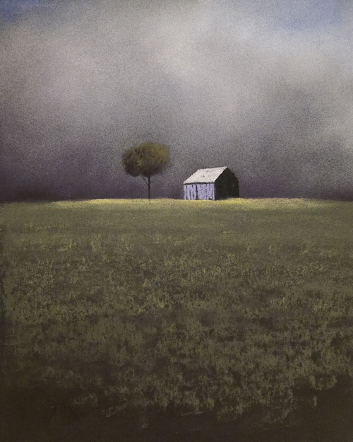 A Moment of Quiet $1600 at Hunter Wolff Gallery